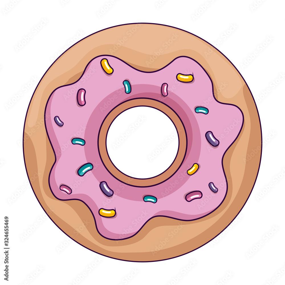 delicious sweet donut bakery icon vector illustration design delicious sweet donut bakery icon vector illustration design