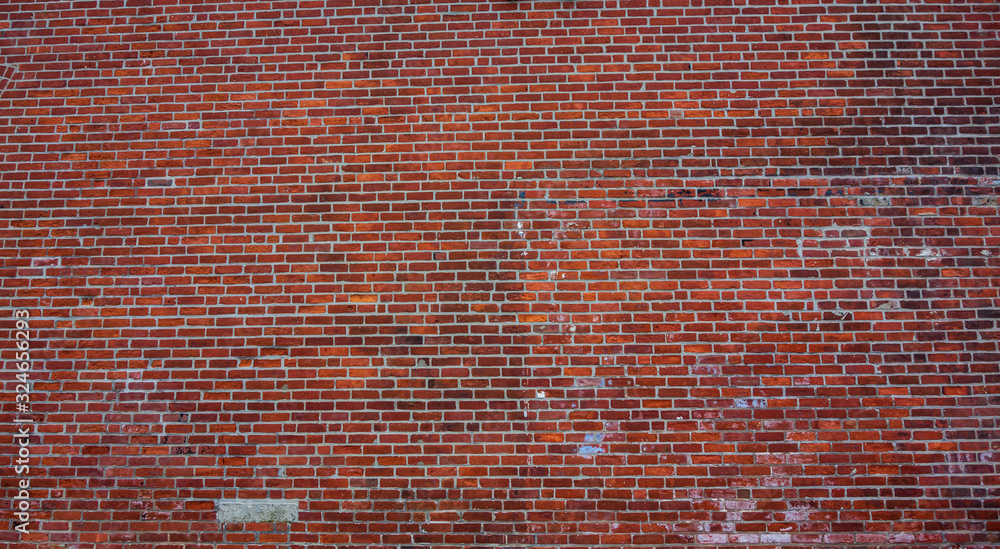 Brick wall - Rockport, Massachusetts. Brick wall - Rockport, Massachusetts.