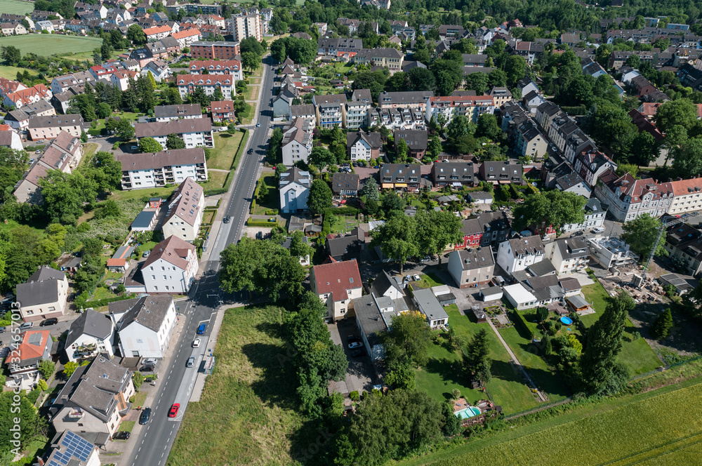 Luftbild Wohngebiet am Stedtrand