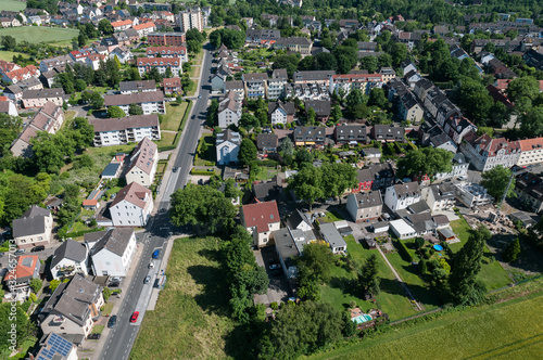Luftbild Wohngebiet am Stedtrand © Marcel Paschertz