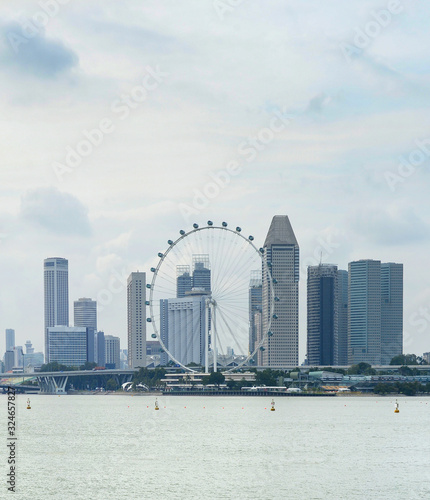 Singapore Flyer, Downtown s...