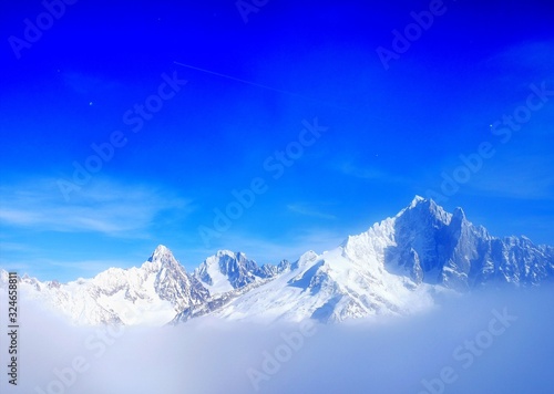 chamonix mont blanc winter mountain mountains beautiful snow vacation france europe sky sunset sunrise happy fun