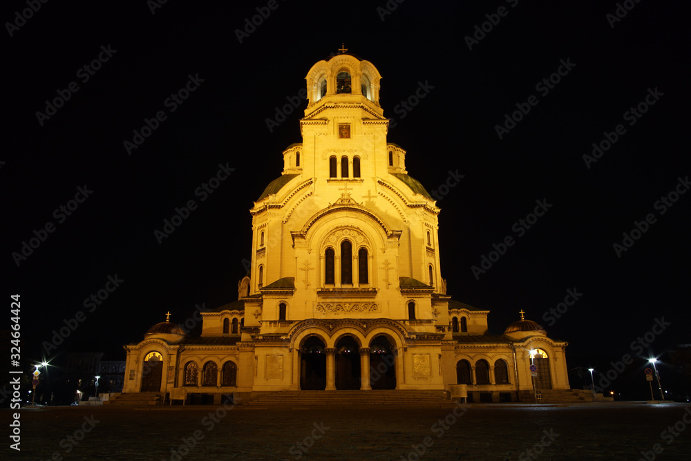 Sofia Cathedral Aleksandar Nevski - East View