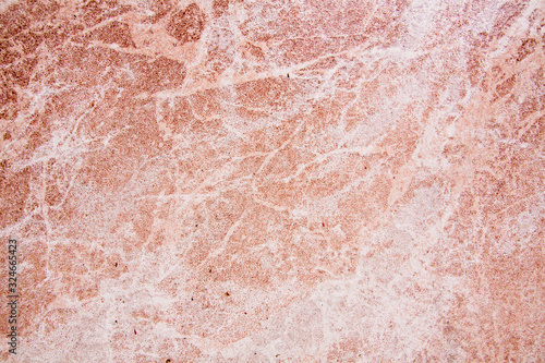 Stone texture as graphic background. Natural flat stone structure in white, brown and orange