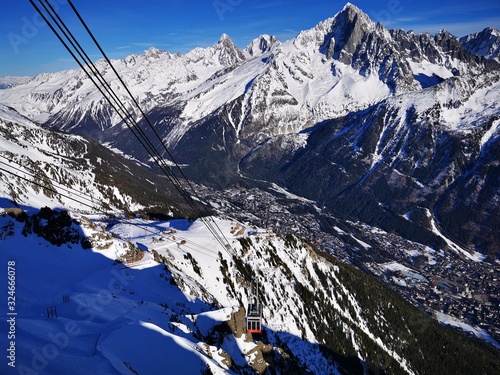 Chamonix mont blanc mountain mountains france europe fun play happy travel vacation ski snow snowboard
