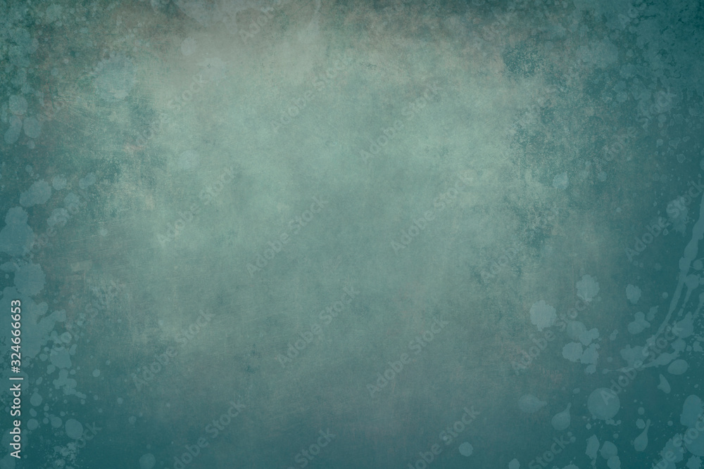 blue grunge  background with stains