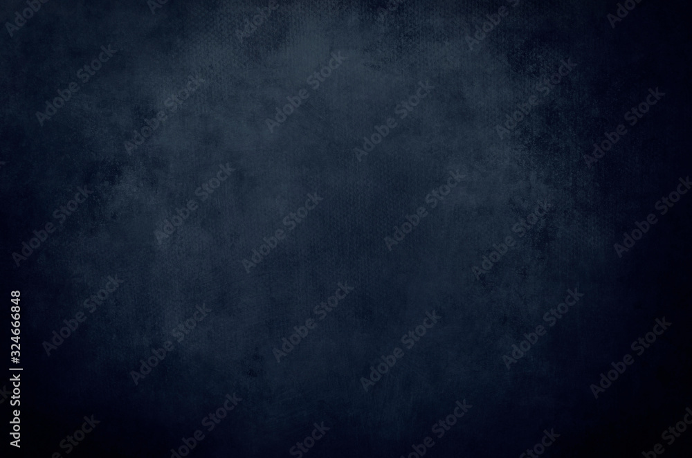 dark blue grunge background or texture with black vignette borders dark blue grunge background or texture with black vignette borders