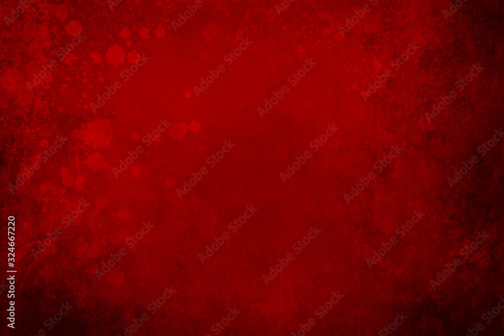 red grunge background with blood splatters red grunge background with blood splatters