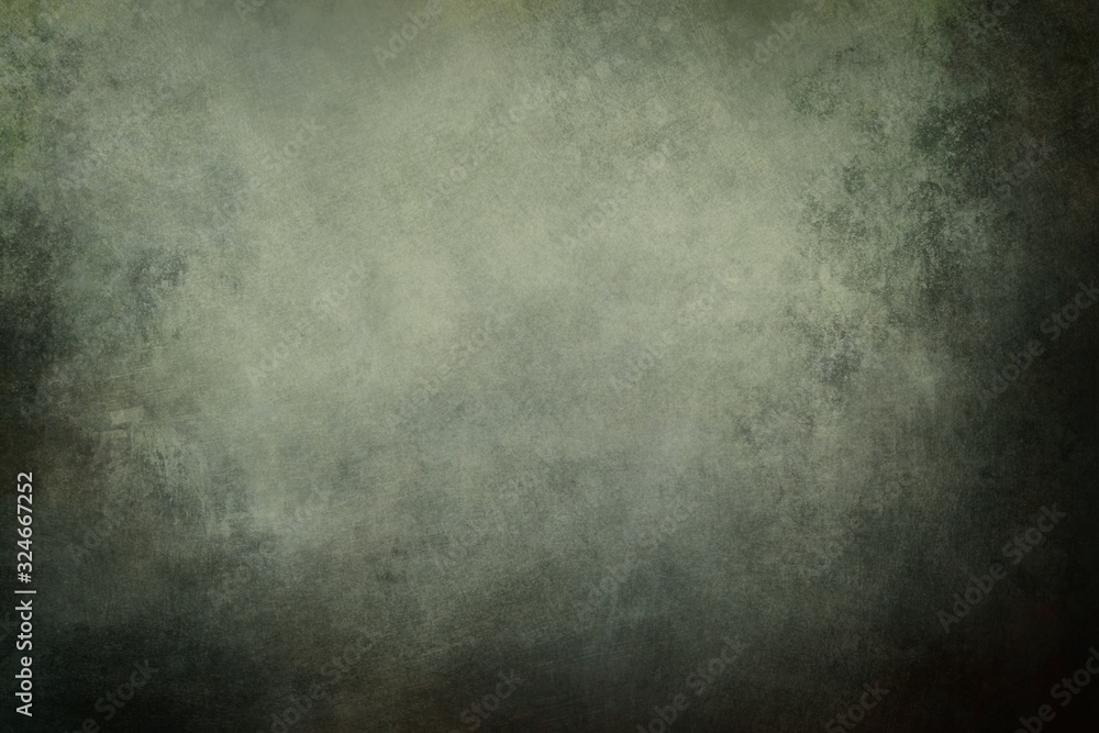 grunge gray greenish background