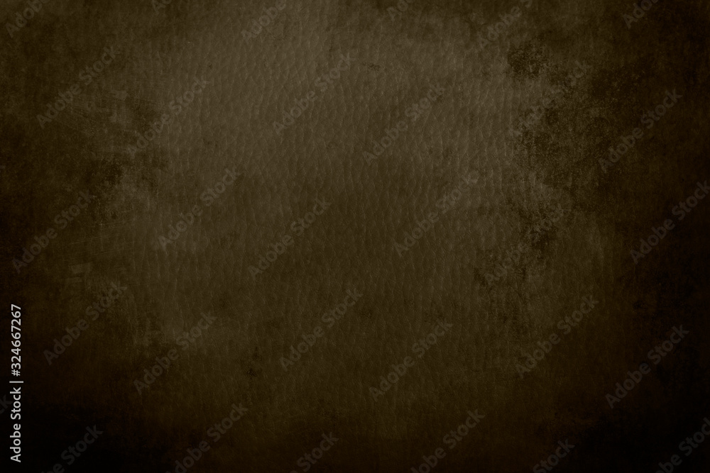 old dark green leather texture grungy texture or background