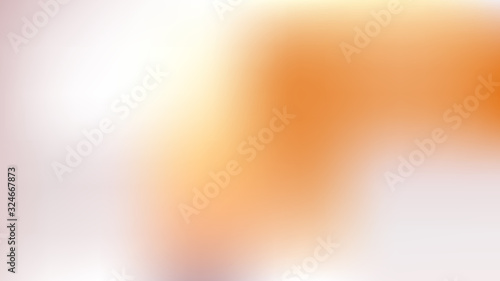 Tender Light Blue, Orange Color Gradient Overlay Mesh Vector Background. Digital Dreamy Magic Sky, Sea Pearlescent Wallpaper. Defocused Purple, Gold Sky Sunset, Sunrise Vibrant Flicker Hologram Teal.