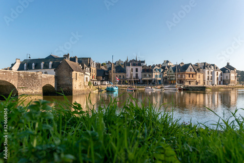 Picturesque Britton coastline photo