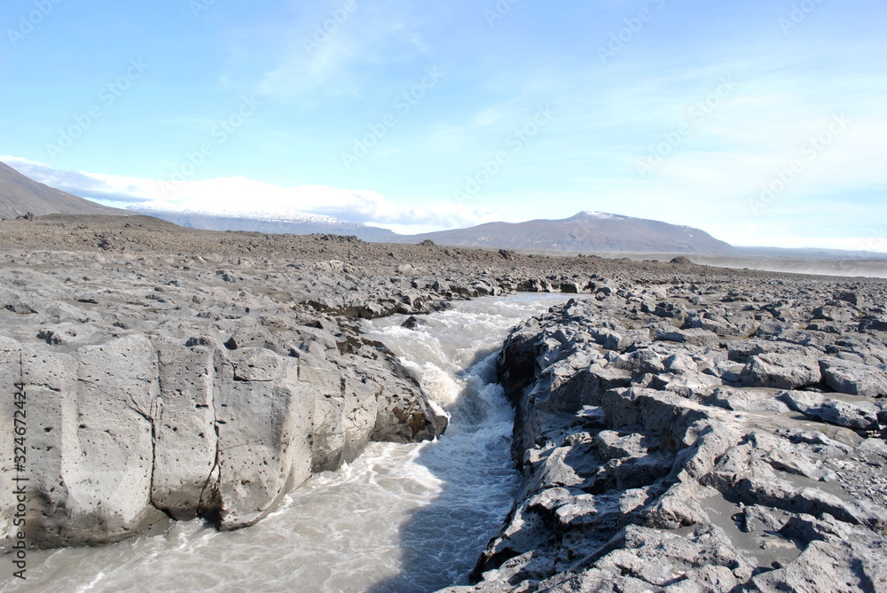 Fotografie Islande piste F550