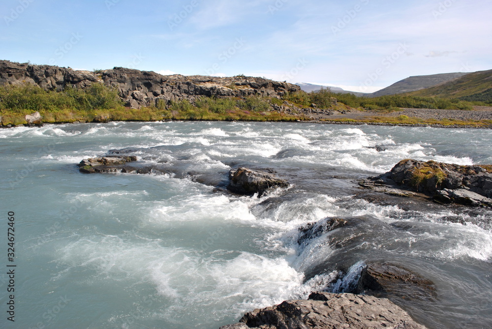 Islande piste F550