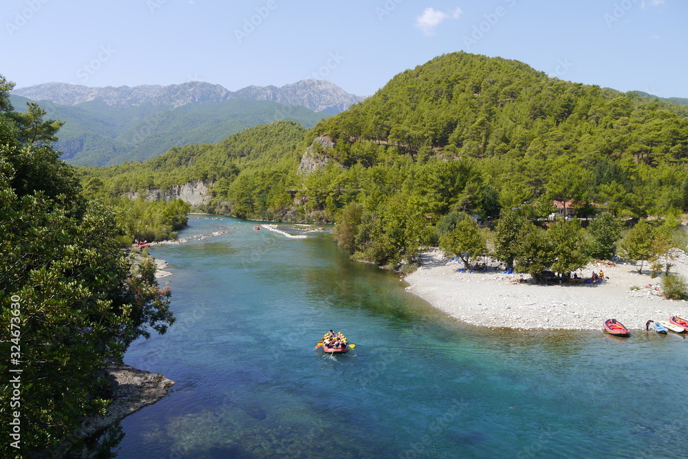 Rafting Taurusgebirge Köprülü-Kanyon-Nationalpark Türkei Rafting Taurusgebirge Köprülü-Kanyon-Nationalpark Türkei