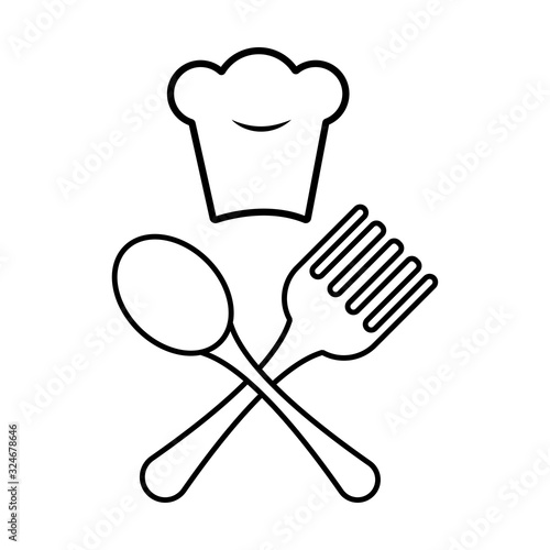 A chef's hat icon