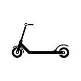 Scooter electric icon