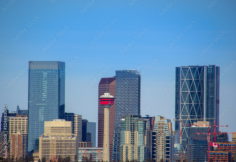 Calgary Skyline