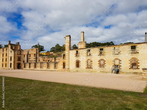 Port Arthur Prison in Tasmania Australia