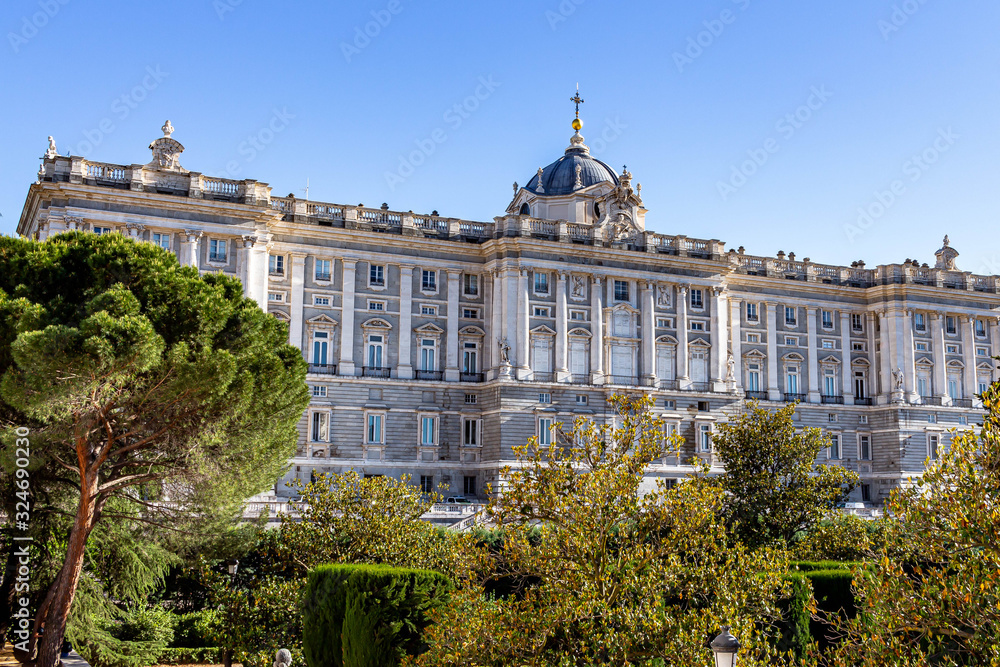 palace in Madrid