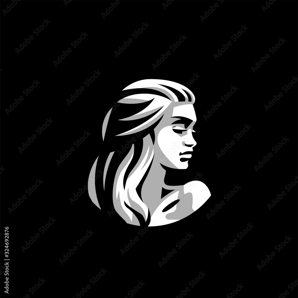Image of a beautiful girl Image of a beautiful girl
