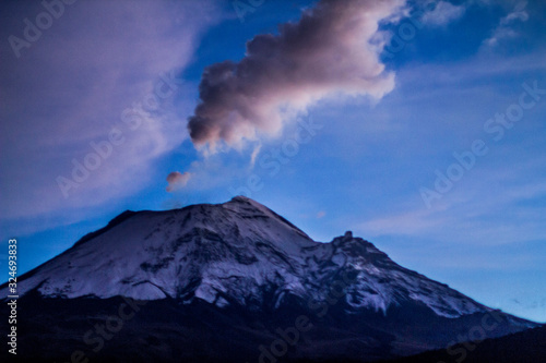 Volcán Popocatépetl