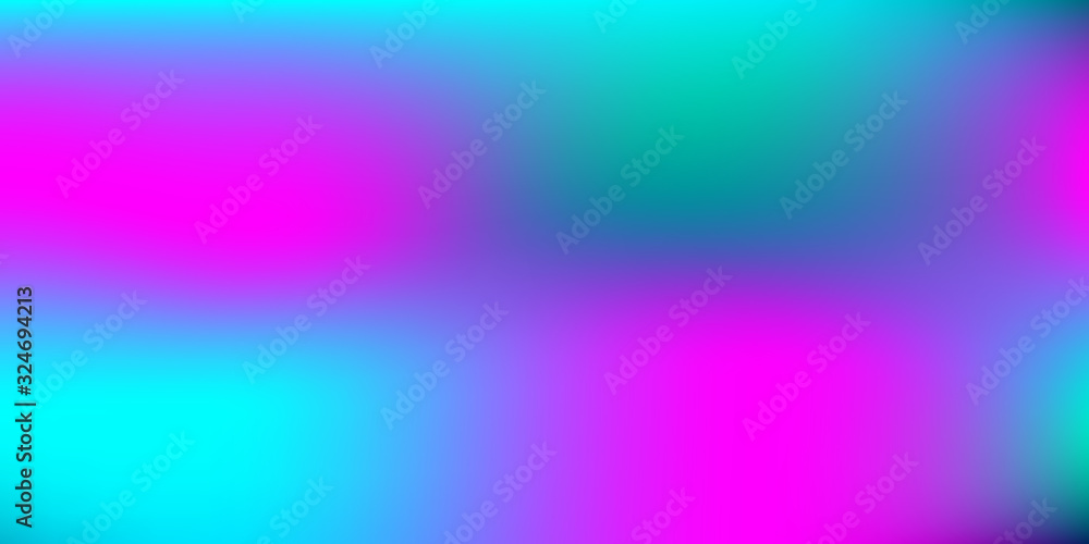 Iridescent Blurred Gradient. Iridescent Blurred Gradient.