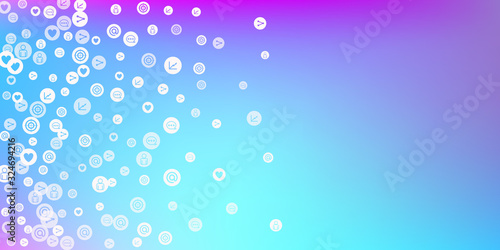 Social media marketing, Communication networking