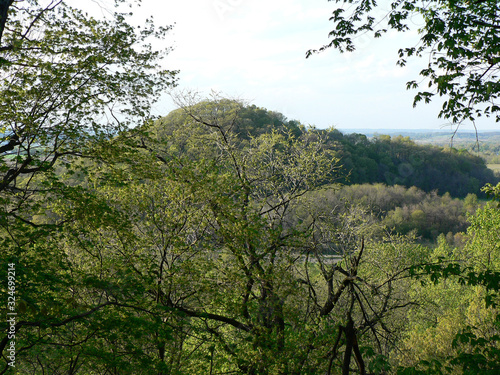 Breck's Knob View, Shallenberger Nature Preserve, Lancaster, Ohio photo