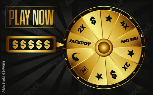 gold jackpot casino fortune wheel
