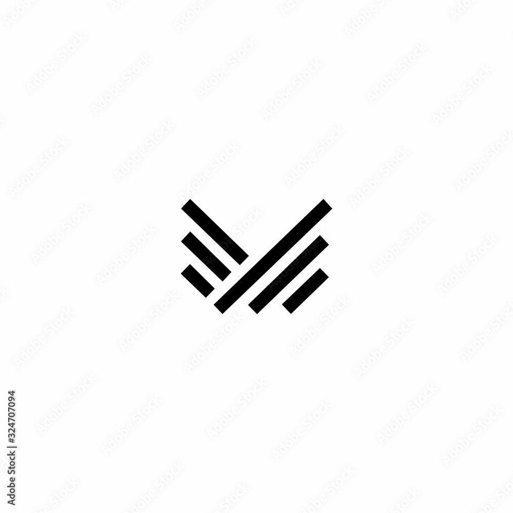 V Letter Logo Business Template Vector icon V Letter Logo Business Template Vector icon