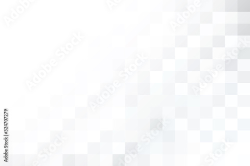 Abstract geometric white and gray color background. Vector, illustration.	