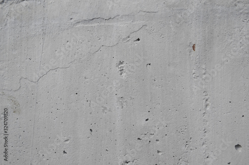 Background image of white cement