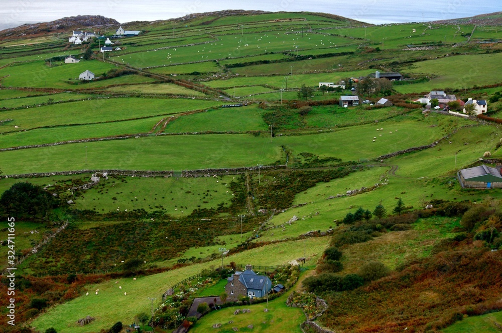 hills in ireland