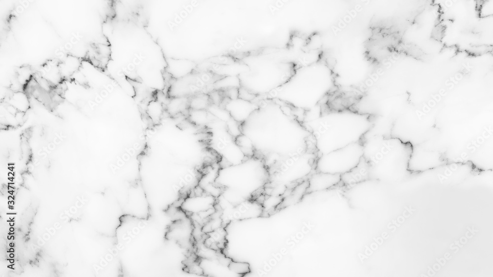 White marble texture for background.