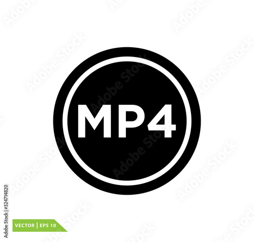 File icon vector logo design template