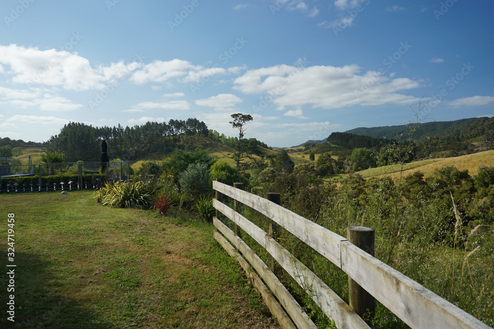 Beautiful landscape of New Zealand