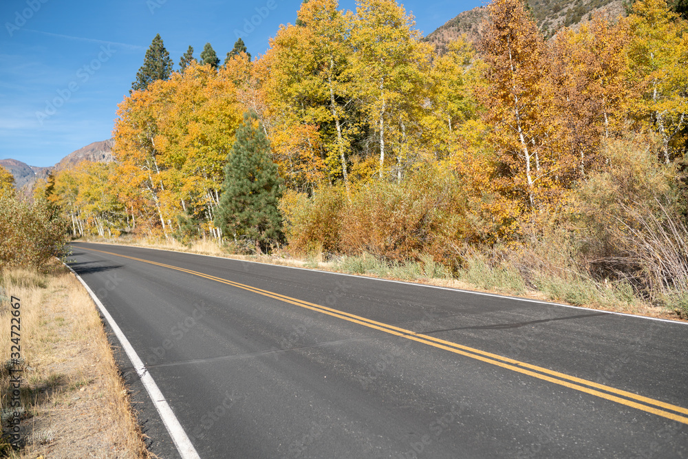 road in the mountains