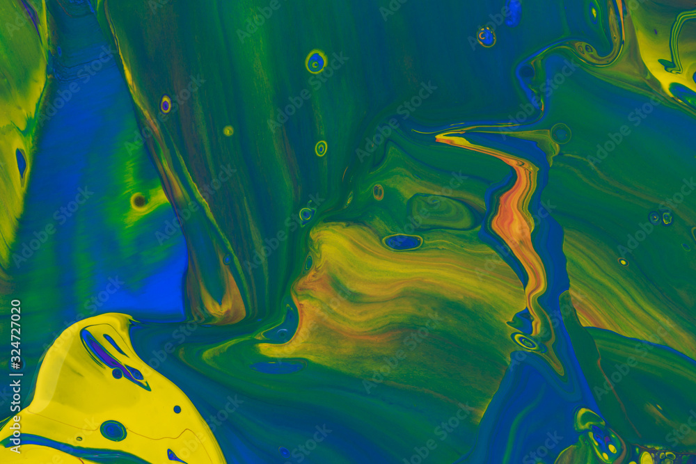 Obraz premium Abstract background of acrylic paints