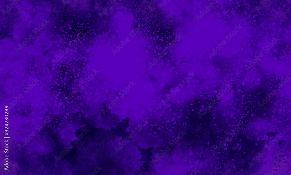 Abstract purple watercolor texture style background