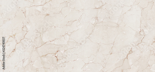 White glossy marble texture background, luxurious agate marble texture with brown veins, polished quartz stone background, natural breccia marble for ceramic wall and floor tiles.
