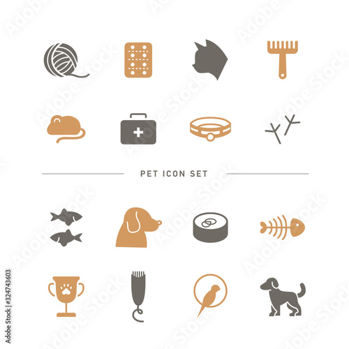 PET ICON SET