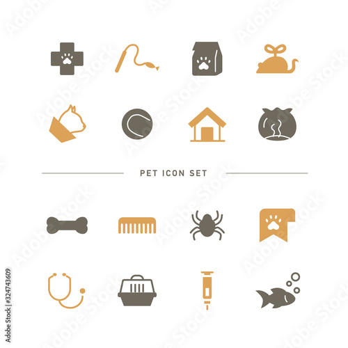 PET ICON SET