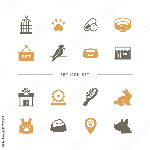 PET ICON SET