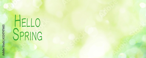 Spring background - abstrac...