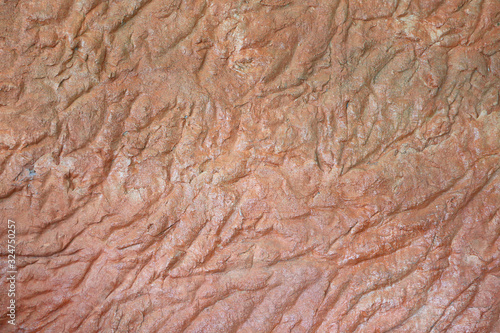 Old brown rough wall surface for background