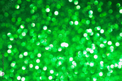 shiny of green plate texture background
