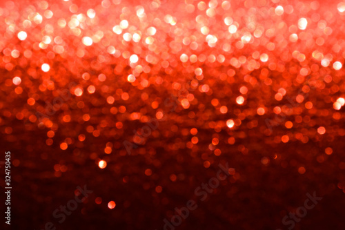 red glitter abstract background