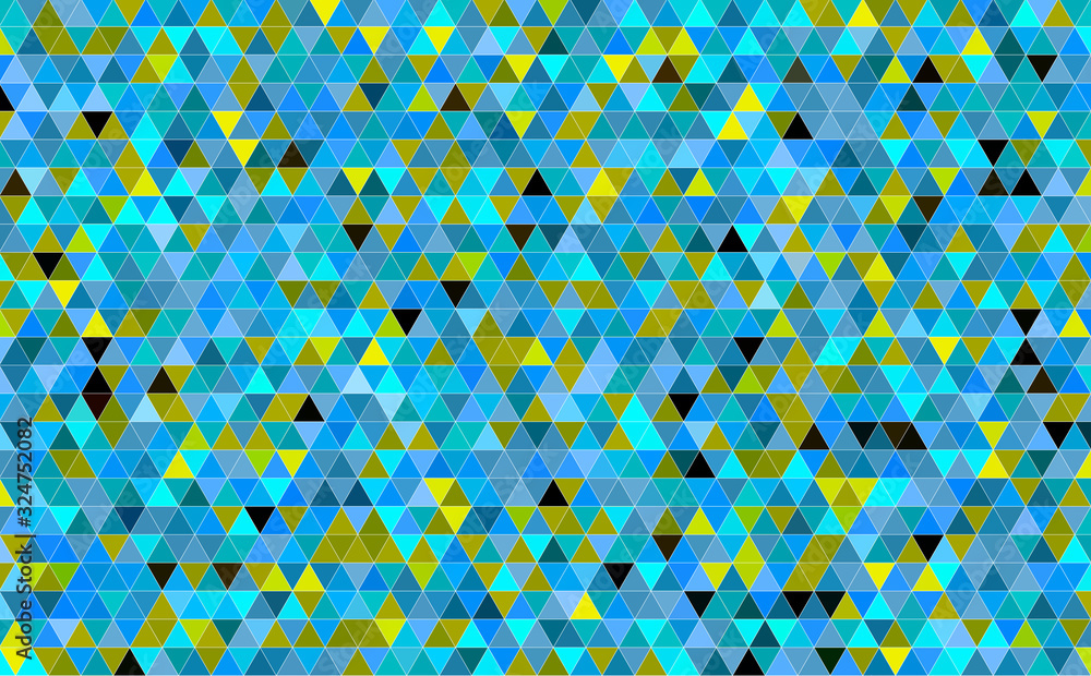 Triangular 3d, modern background Triangular 3d, modern background