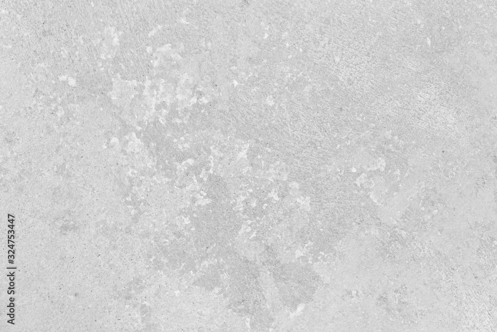 Abstract white gray concrete texture background.White cement wall texture for interior design.copy space for add text.Loft style.